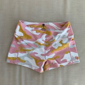 Feed Me Fight Me shorts small